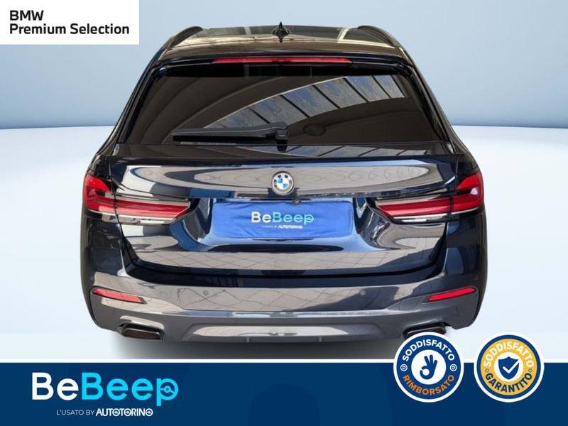 BMW Serie 5 Touring 530D TOURING MHEV 48V XDRIVE MSPORT AUTO