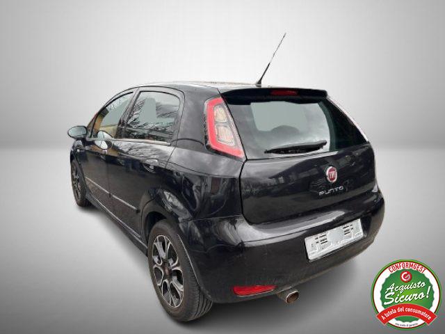 FIAT Punto 1.4 S&S 8V 5 porte Street