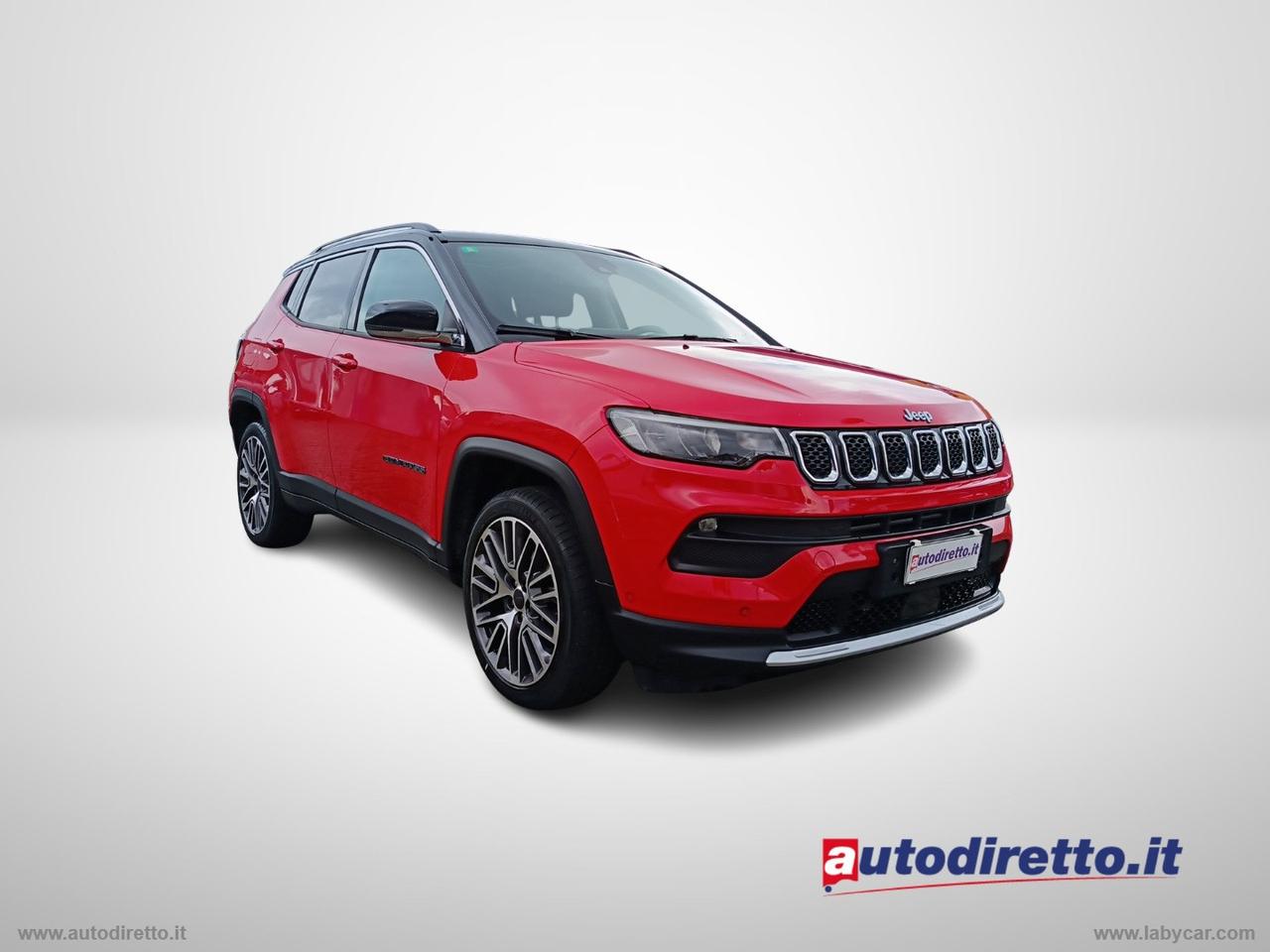 JEEP Compass 1.3 T4 190CV PHEV AT6 4xe Limit.