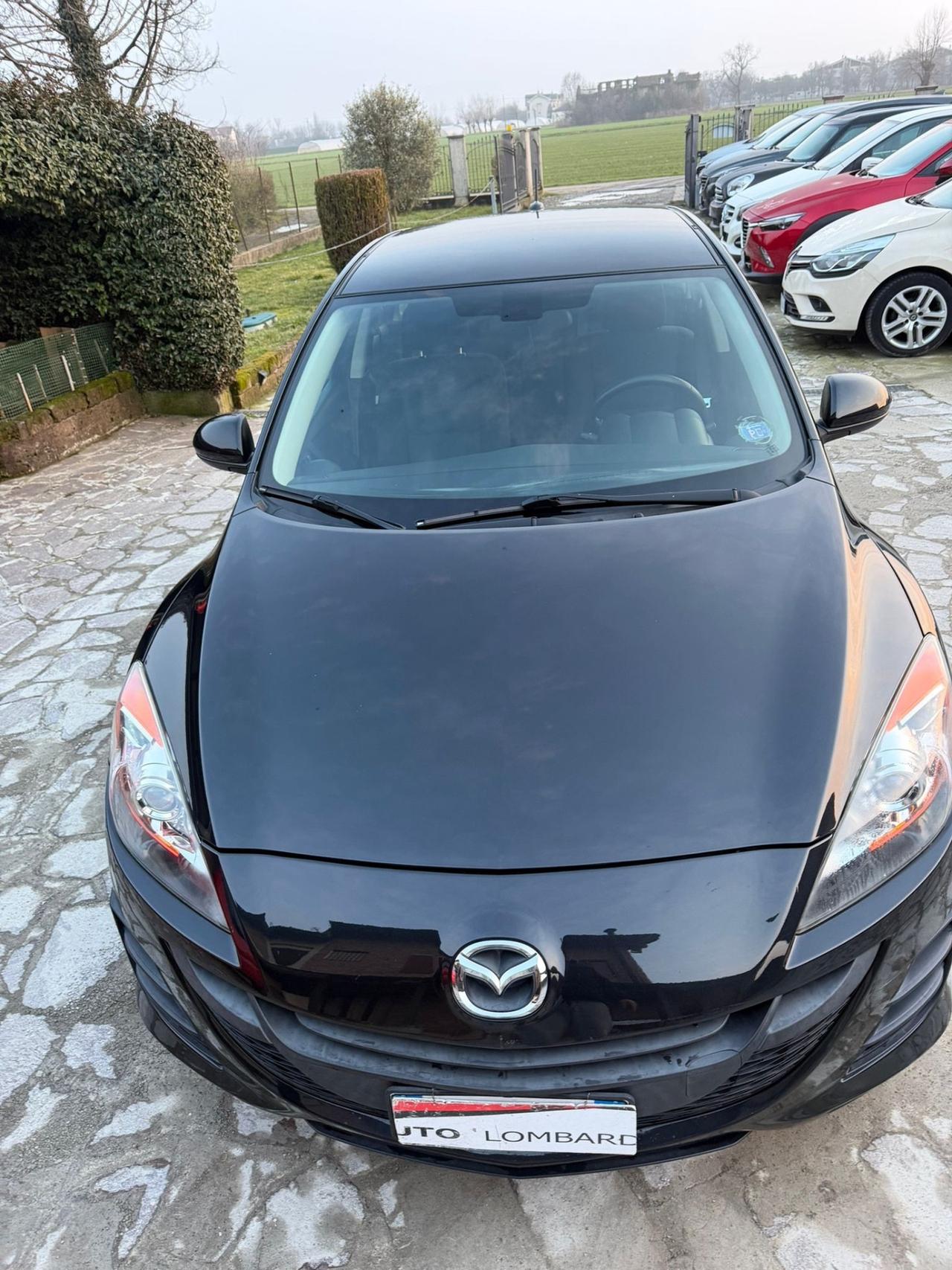 Mazda 3 1.6 MZR 105 CV 5p. Advanced neopatentati