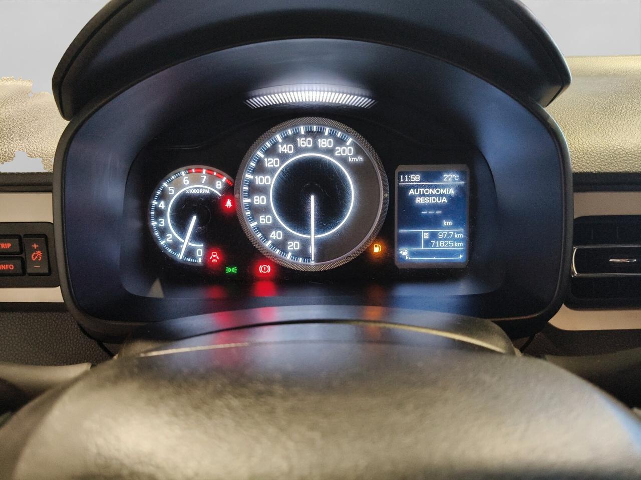 Suzuki Ignis 1.2 Hybrid 4WD All Grip Top