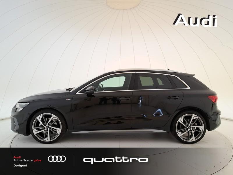 Audi A3 sportback 40 2.0 tfsi s line edition quattro s-tronic