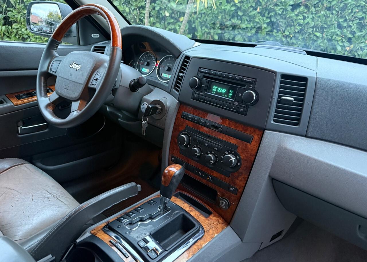 Jeep Grand Cherokee 3.0 V6 CRD Overland