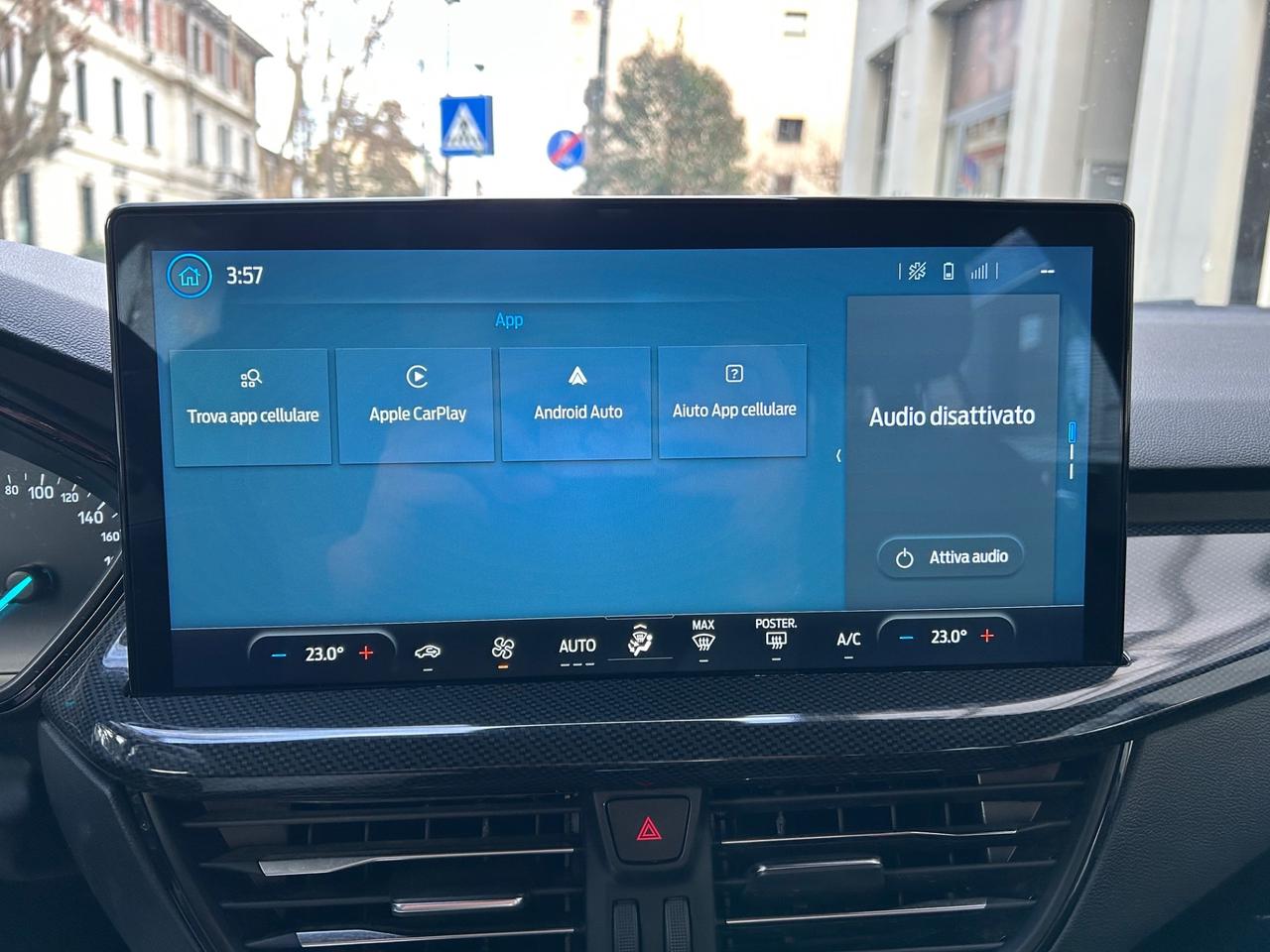 Ford Focus 1.0 EcoBoost HYBRID 125cv ST-Line Design *AUTOMATICA*!!!