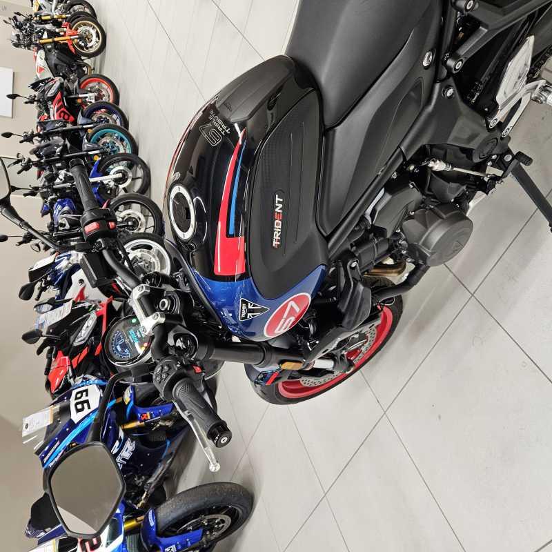 Triumph Trident 660 Triple Tribute Edition - 2025