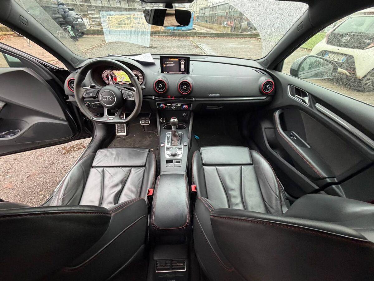 Audi RS3 Sportback RS3 2.5 tfsi quattro s-tronic STAGE 2