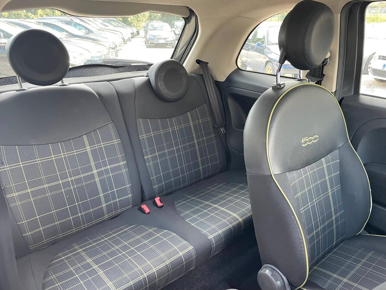 FIAT 500 1.2 B LOUNGE - 2016