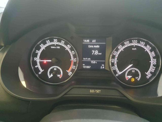 SKODA Octavia 1.6 TDI CR 115 CV Wagon Executive