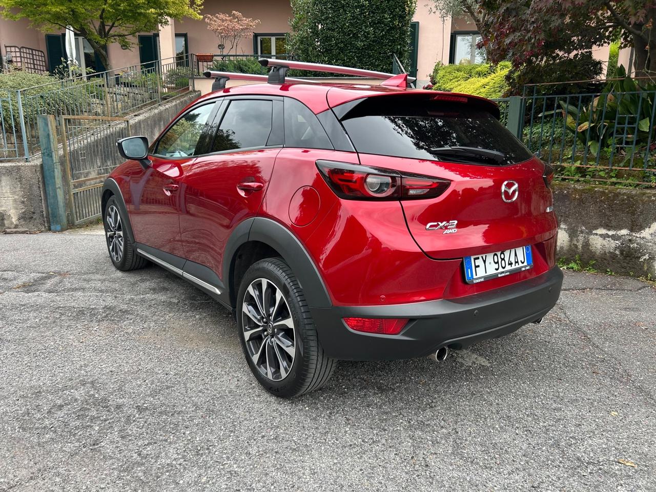 Mazda CX-3 1.8L Skyactiv-D AWD Exceed autom
