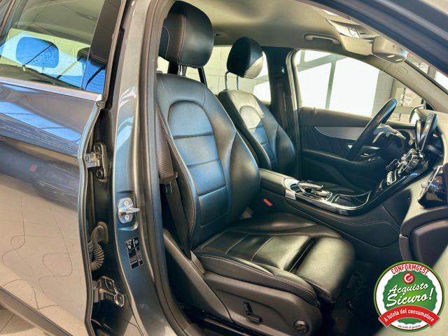 MERCEDES-BENZ GLC 250 d 4Matic Premium *CAMERE 360°*