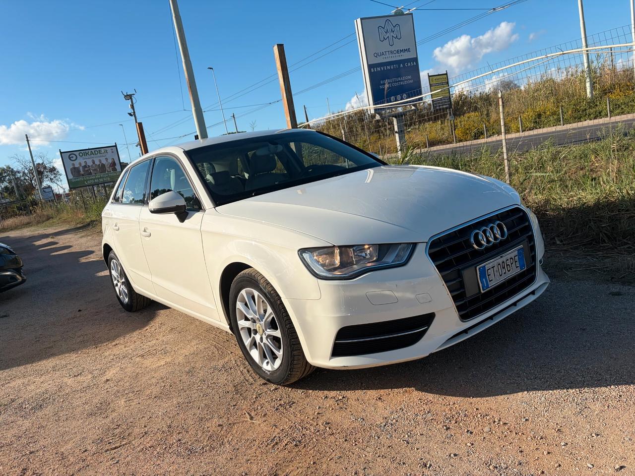 AUDI A3 SPORTBACK 1.6 TDI 105CV 180.000 KM 2013