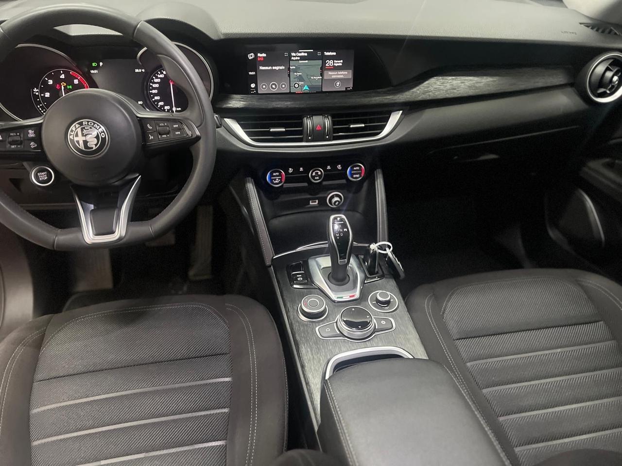Alfa Romeo Stelvio 2.2 Turbodiesel 190 CV AT8 RWD Business