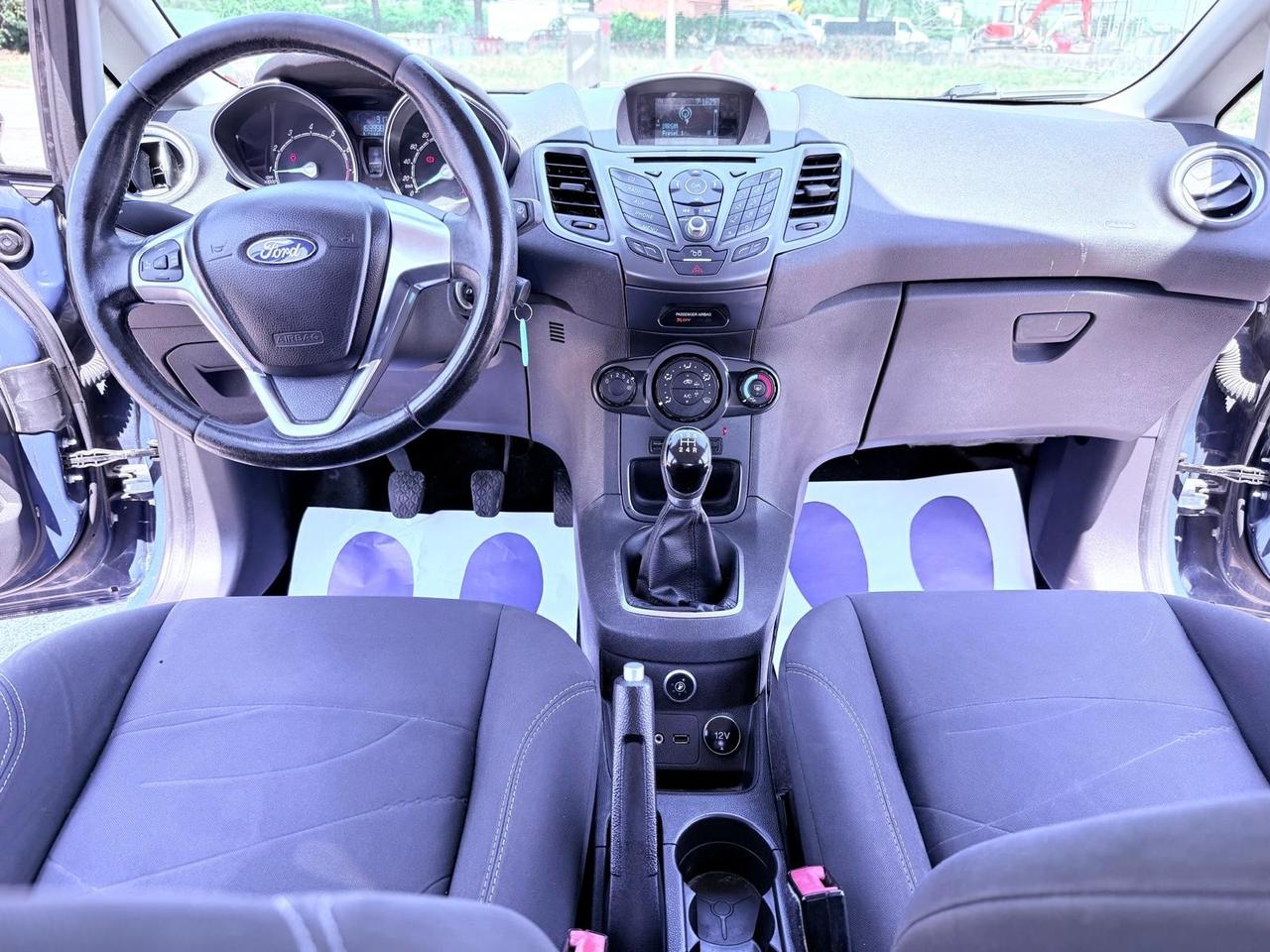 Ford Fiesta 1.4 5 porte Bz.- GPL Ok neopatentati
