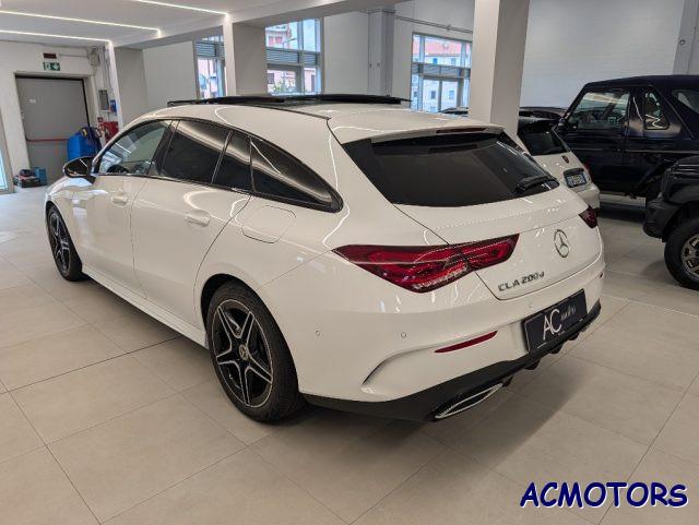 MERCEDES-BENZ CLA 200 d Automatic Shooting Brake AMG Line Premium