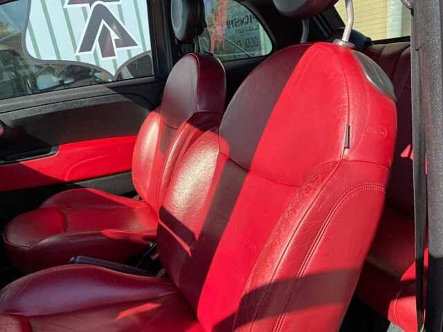 Fiat 500 0.9 TwinAir Turbo Matt Black
