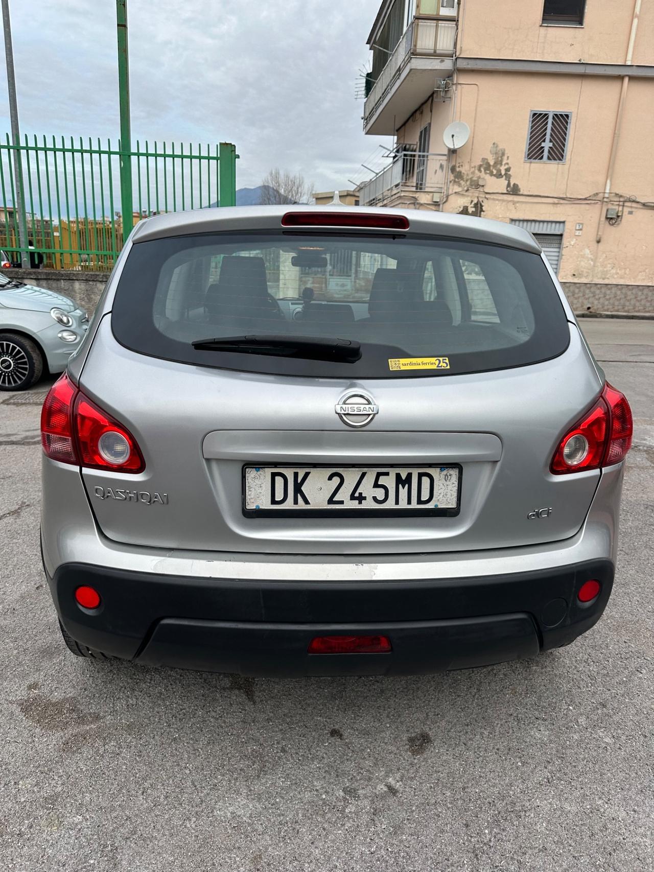 Nissan Qashqai 1.5 dCi Acenta