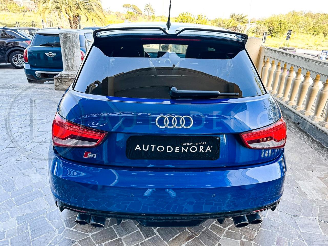 Audi A1 S1 SPB 2.0 TFSI quattro#LED#XENO#NAVI#PELLE