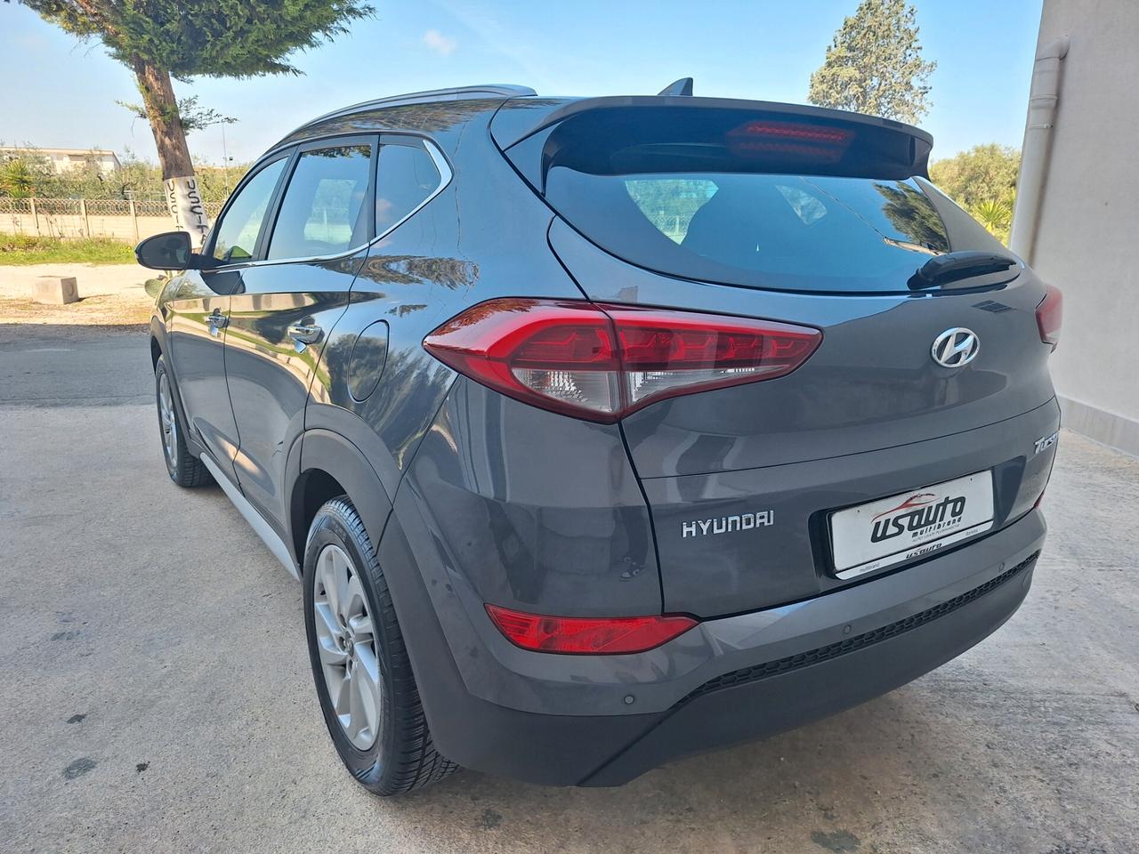 Hyundai Tucson 1.7 crdi X POSSIBLE NAVI CAMERA 2018