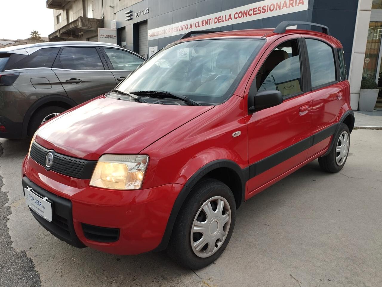 Fiat Panda 1.2 4x4 Climbing