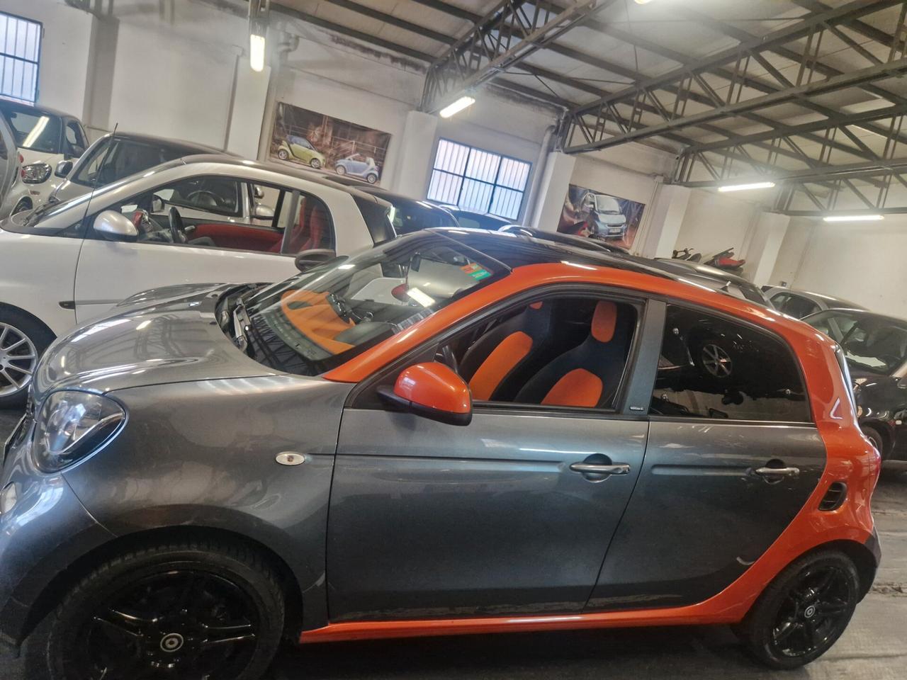 Smart ForFour Sport edition 1 garanzia full