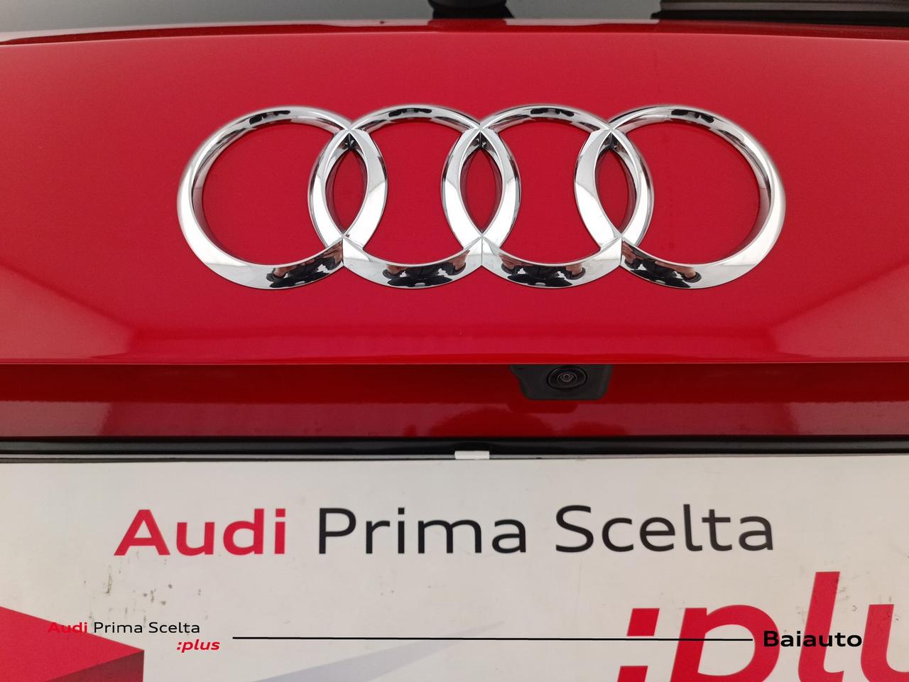 Audi A1 sportback 30 1.0 tfsi 116cv identity black s tronic