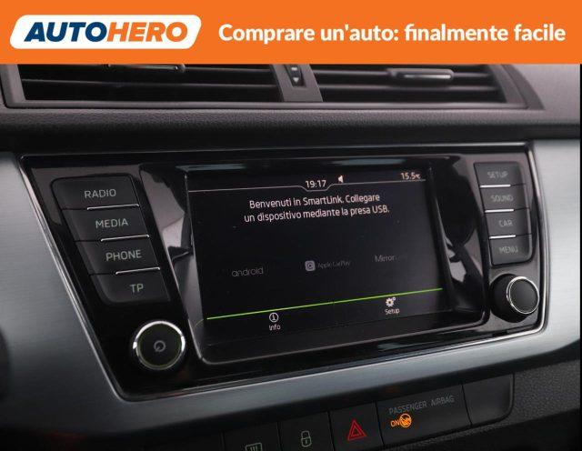 SKODA Fabia 1.0 MPI 75 CV Ambition