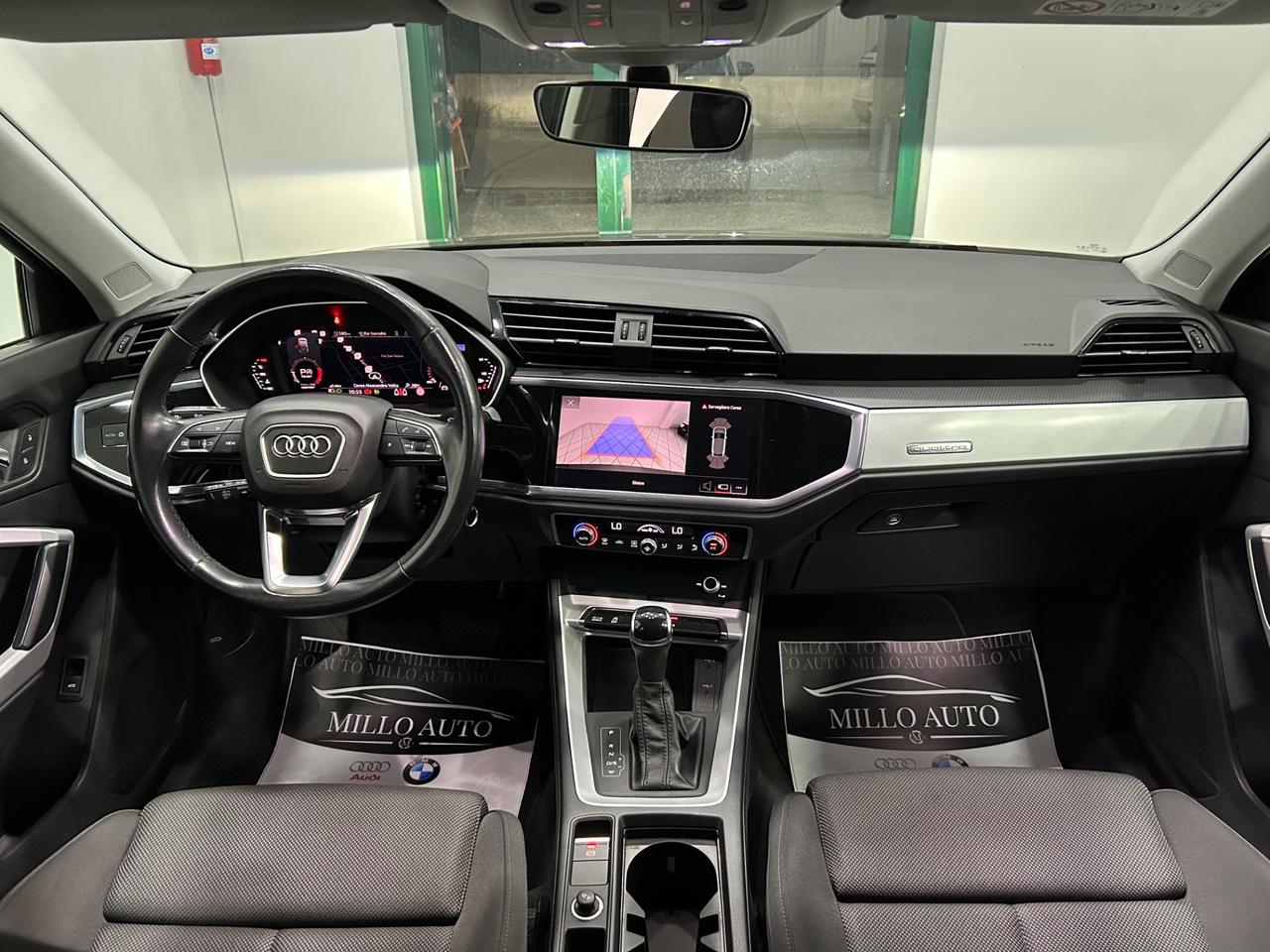 Audi Q3 35 TDI 2.0cc 150cv quattro Stronic Sline