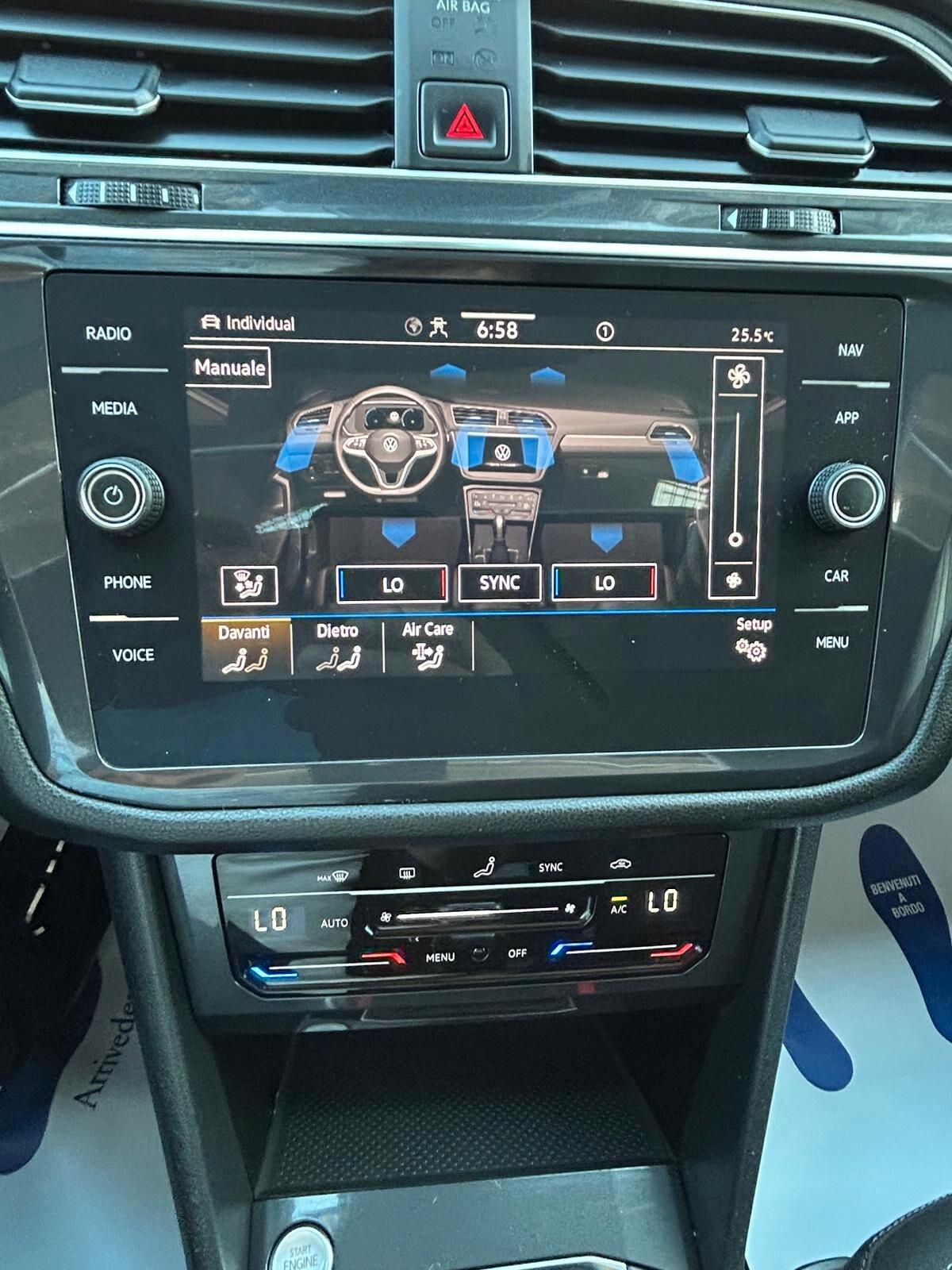 Volkswagen Tiguan Allspace Tiguan Allspace 2.0 TDI 200 CV SCR DSG 4MOTION 7 posti TETTO APRIBILE
