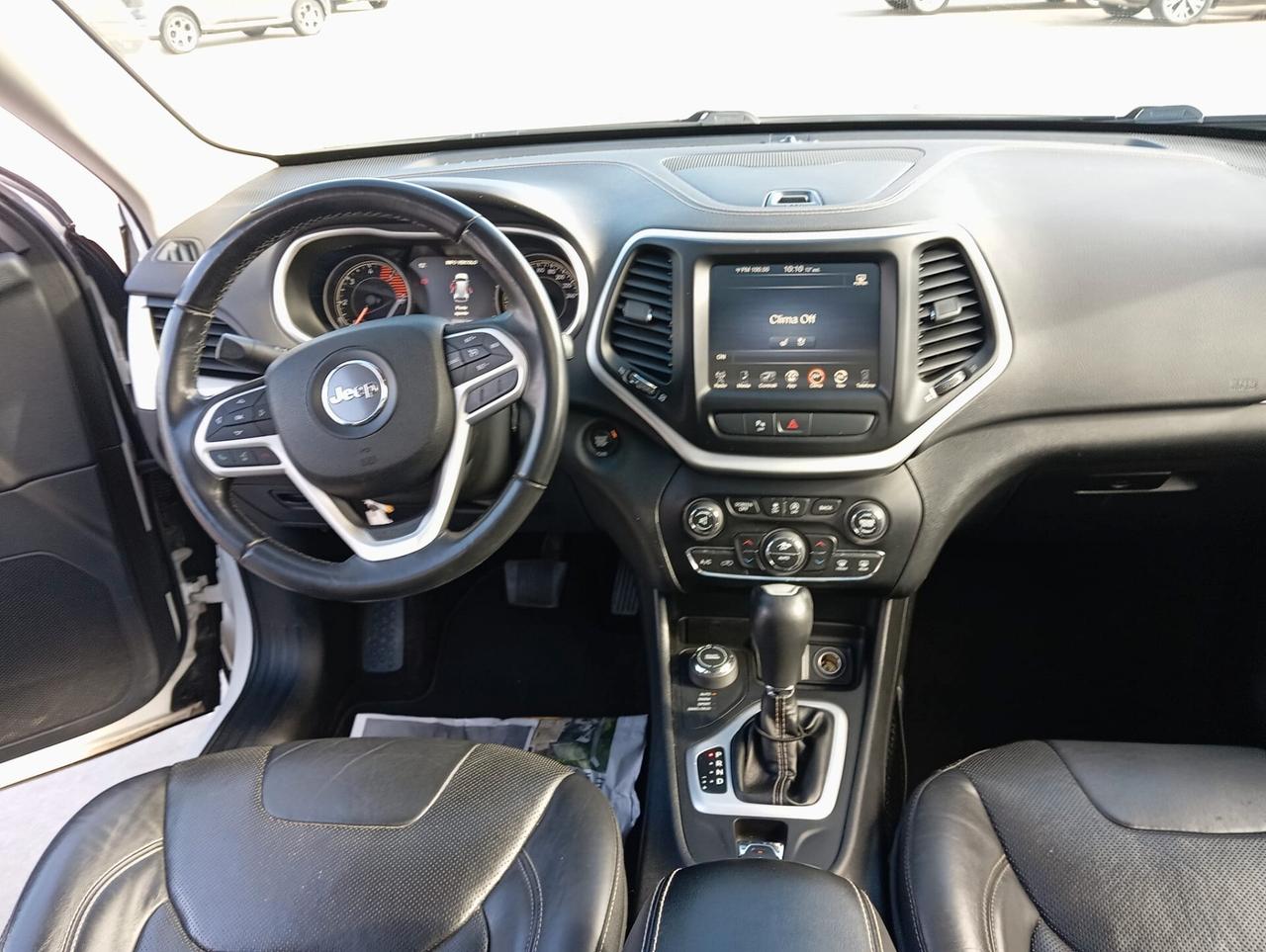 Jeep Cherokee 2.2 Mjt II 4WD Active Drive I Limited