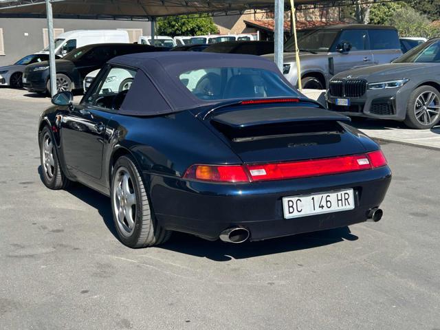 PORSCHE 911 Carrera cat Cabriolet