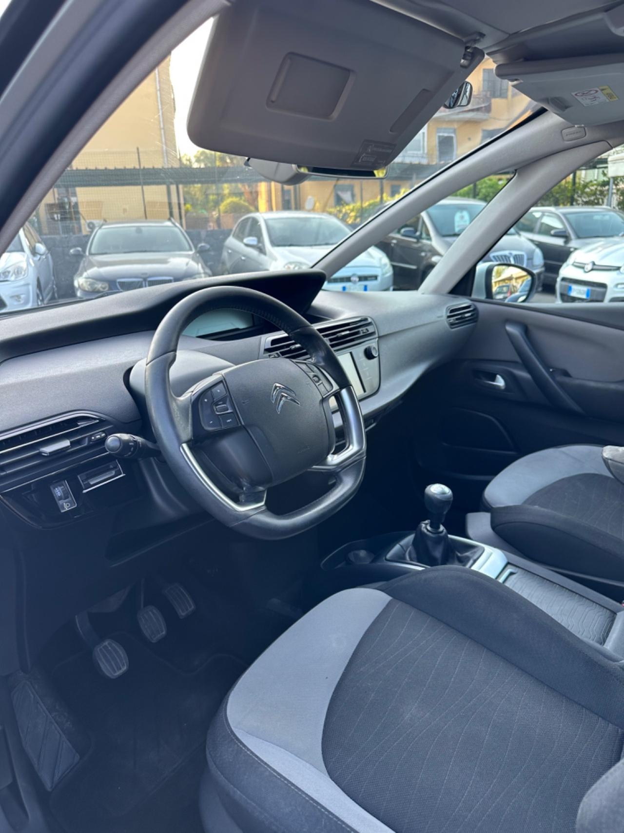 Citroen C4 Picasso 7 posti 1.6 hdi