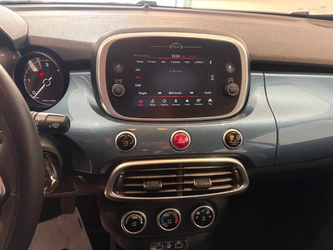 Fiat 500X 1.6 mjt City Cross 4x2 120cv