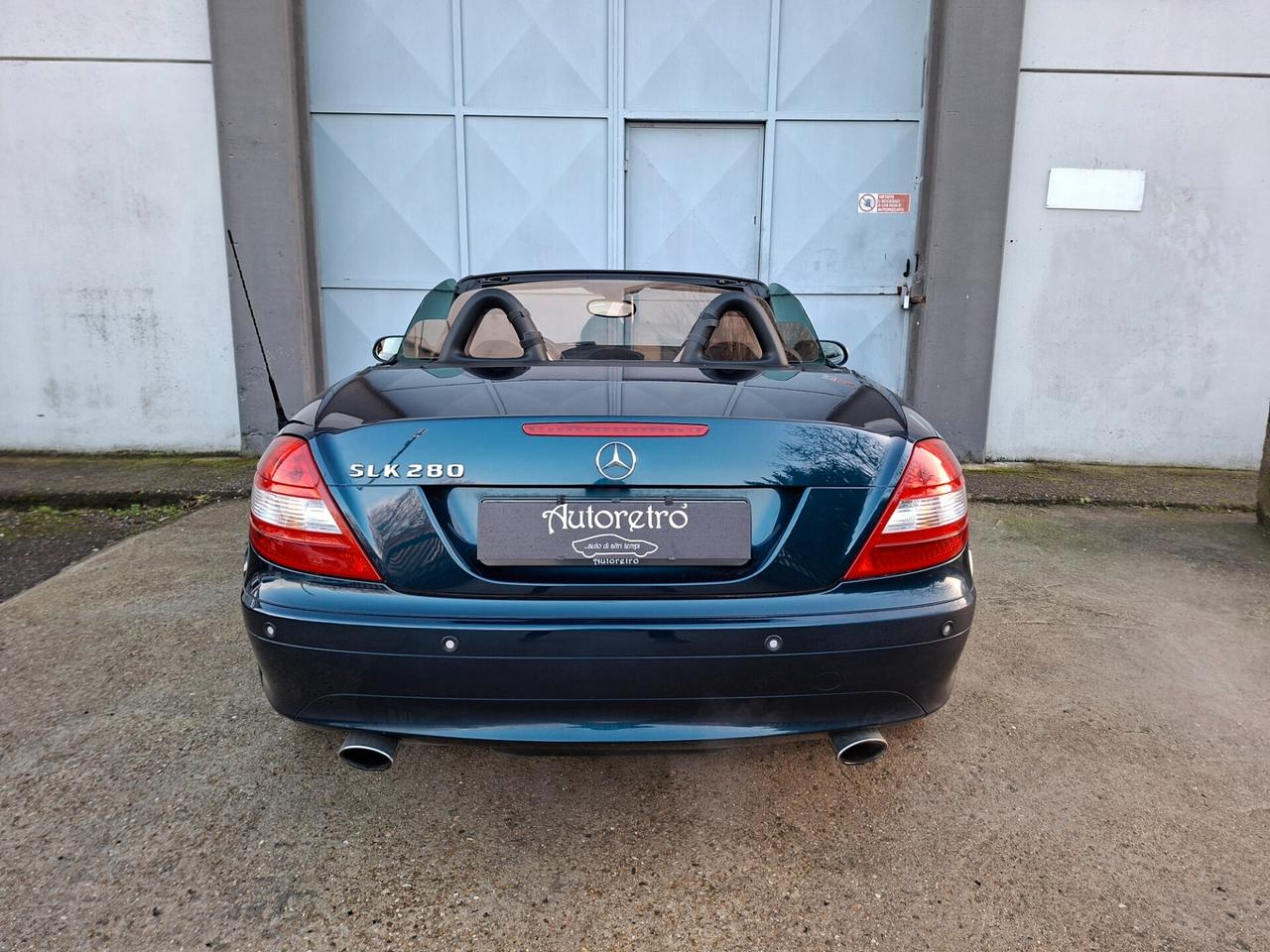 Mercedes SLK R171 280 V6 *79.400km* *ASI*
