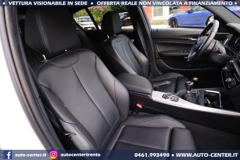 BMW Serie 1 118i MSport Shadow Edition MANUALE M-sport LCI