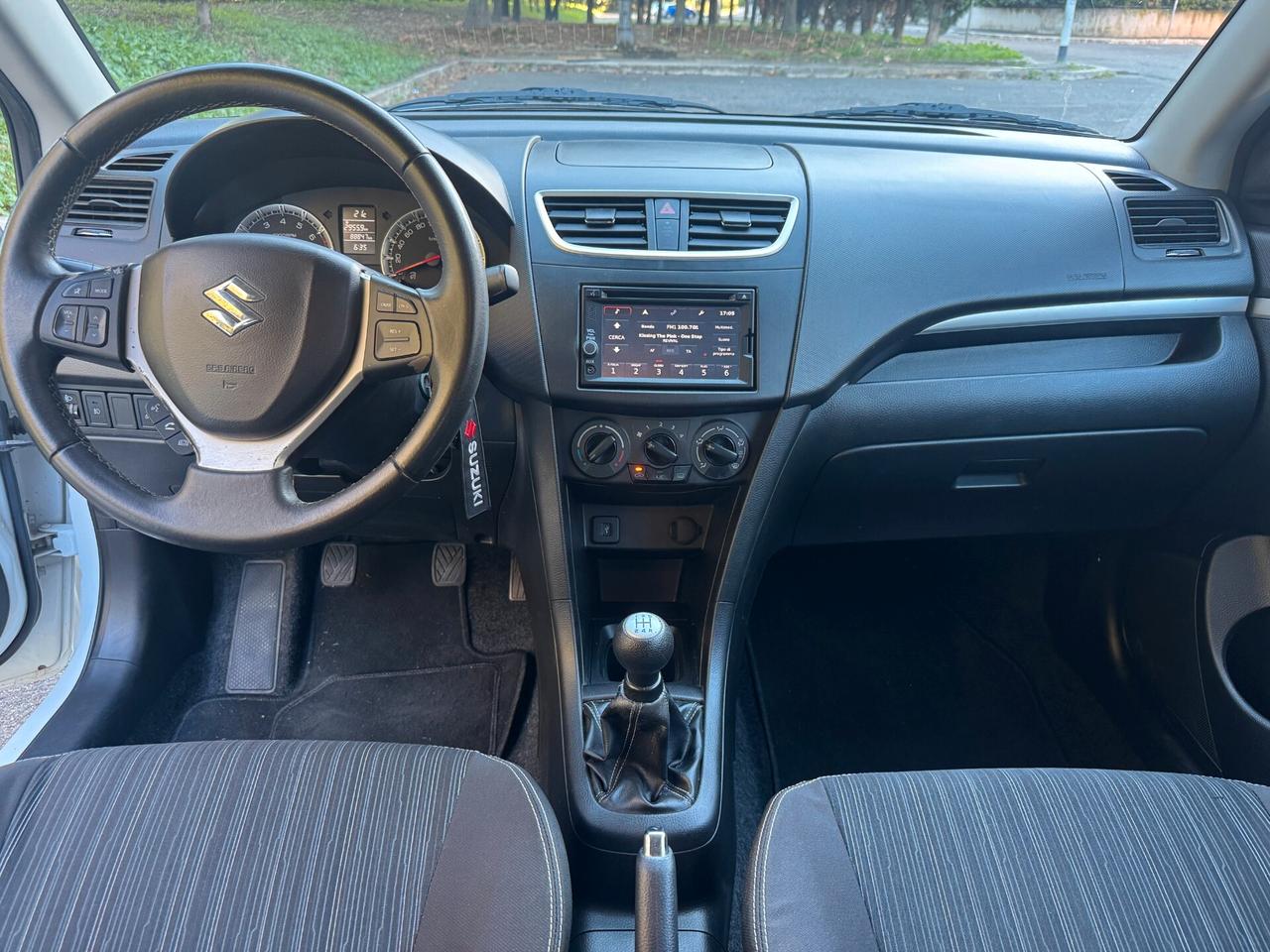 Swift 1.2 VVT 5 porte B-Cool Bi-Color