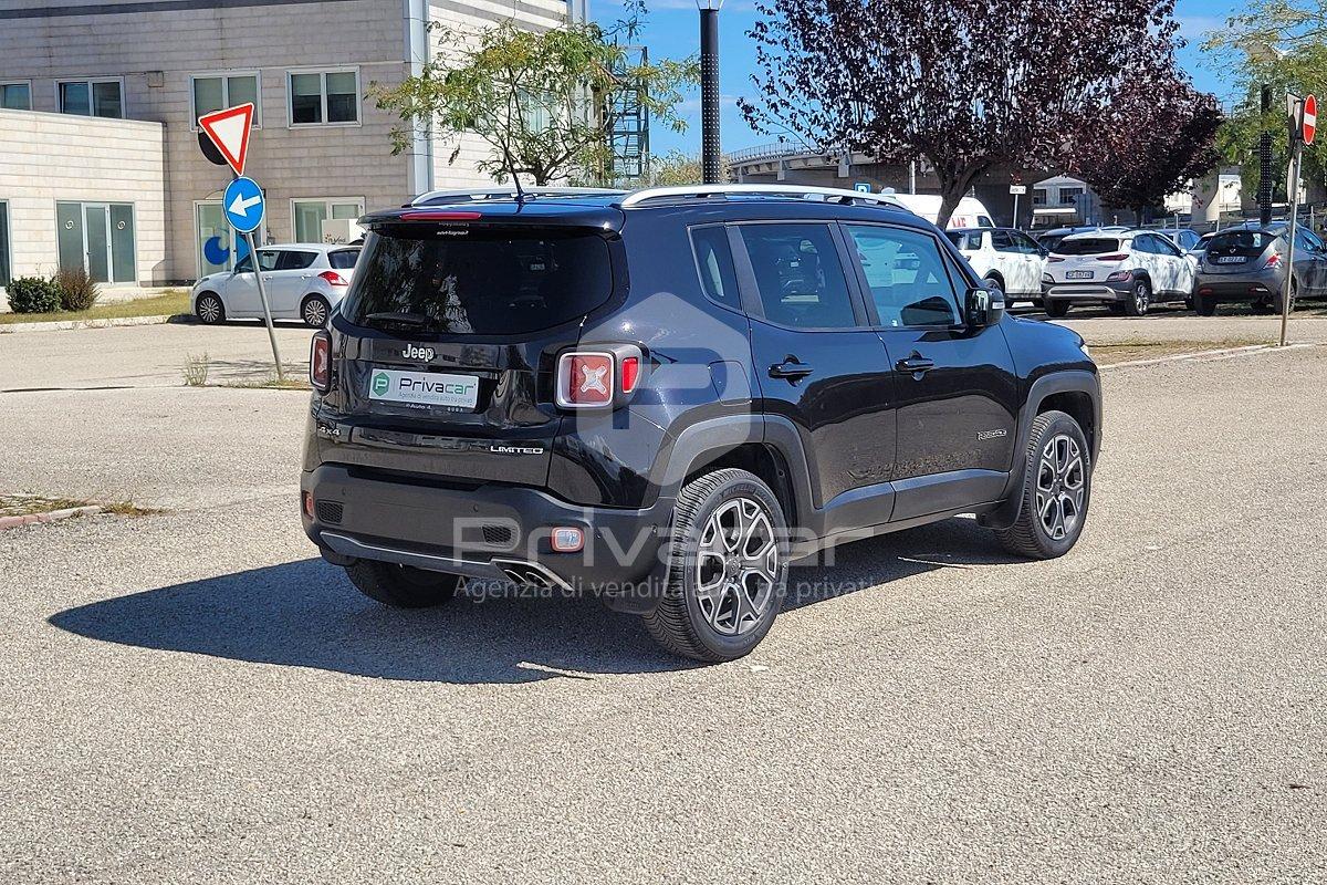 JEEP Renegade 2.0 Mjt 140CV 4WD Active Drive Limited