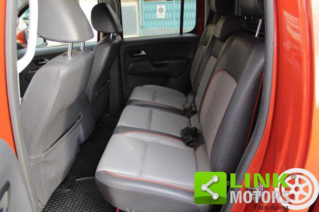 VOLKSWAGEN Amarok 2.0 BiTDI 180 CV 4MOTION Perm. Autocarro Gancio T.