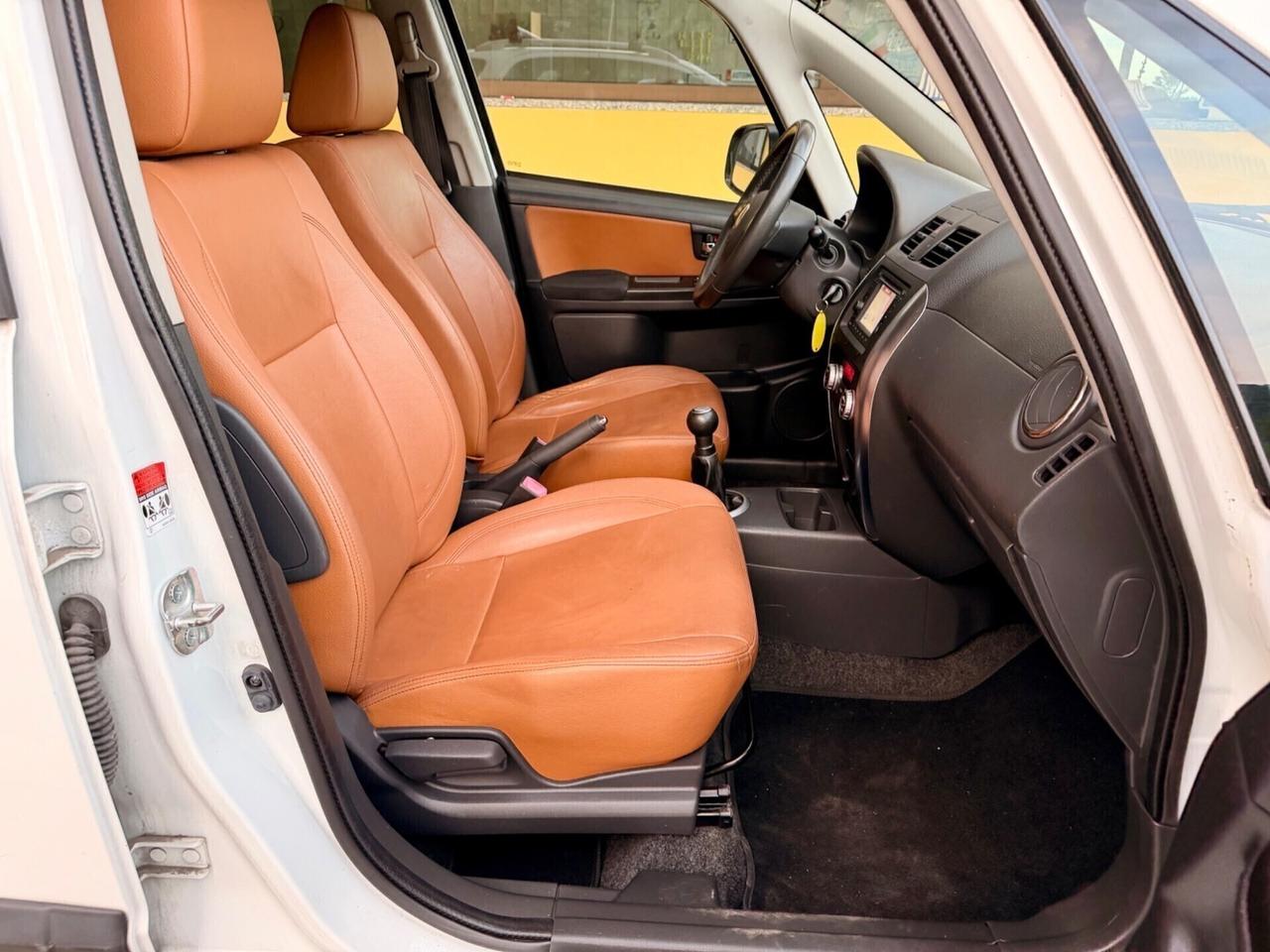 Fiat Sedici 1.6 16v 4x4 B/GPL DYNAMIC