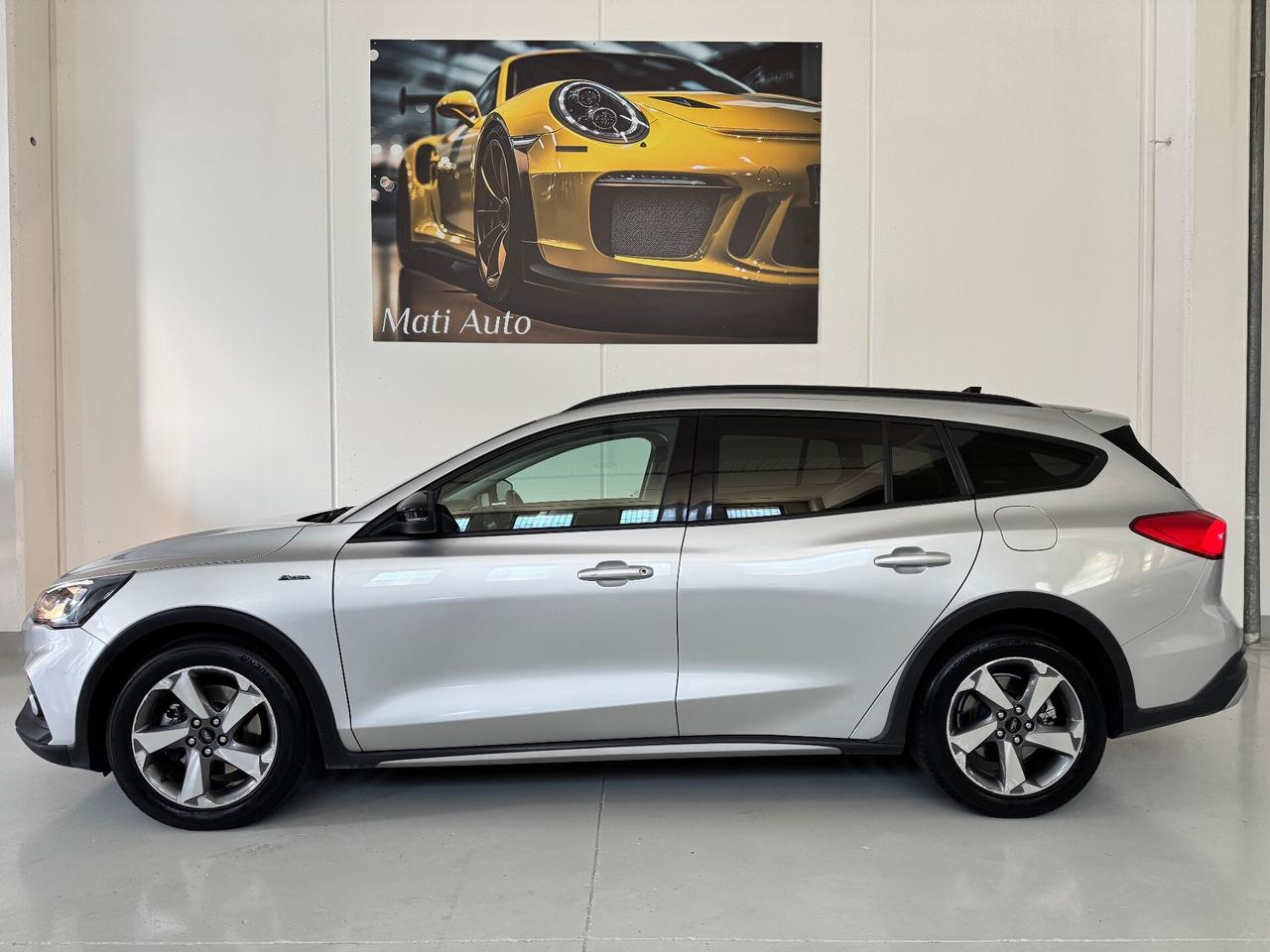 Ford Focus 1.0 EcoBoost 125 CV SW Active