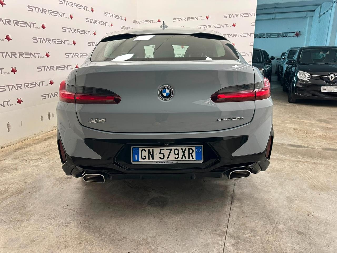 Bmw X4 xDrive30d 48V Msport