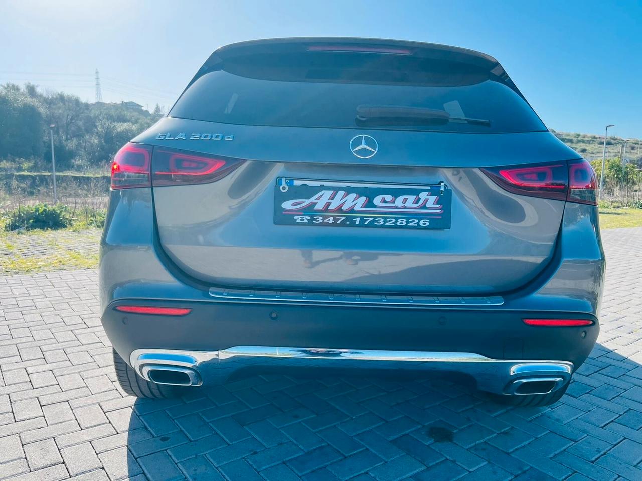 Mercedes-benz GLA 200D DA VETRINA