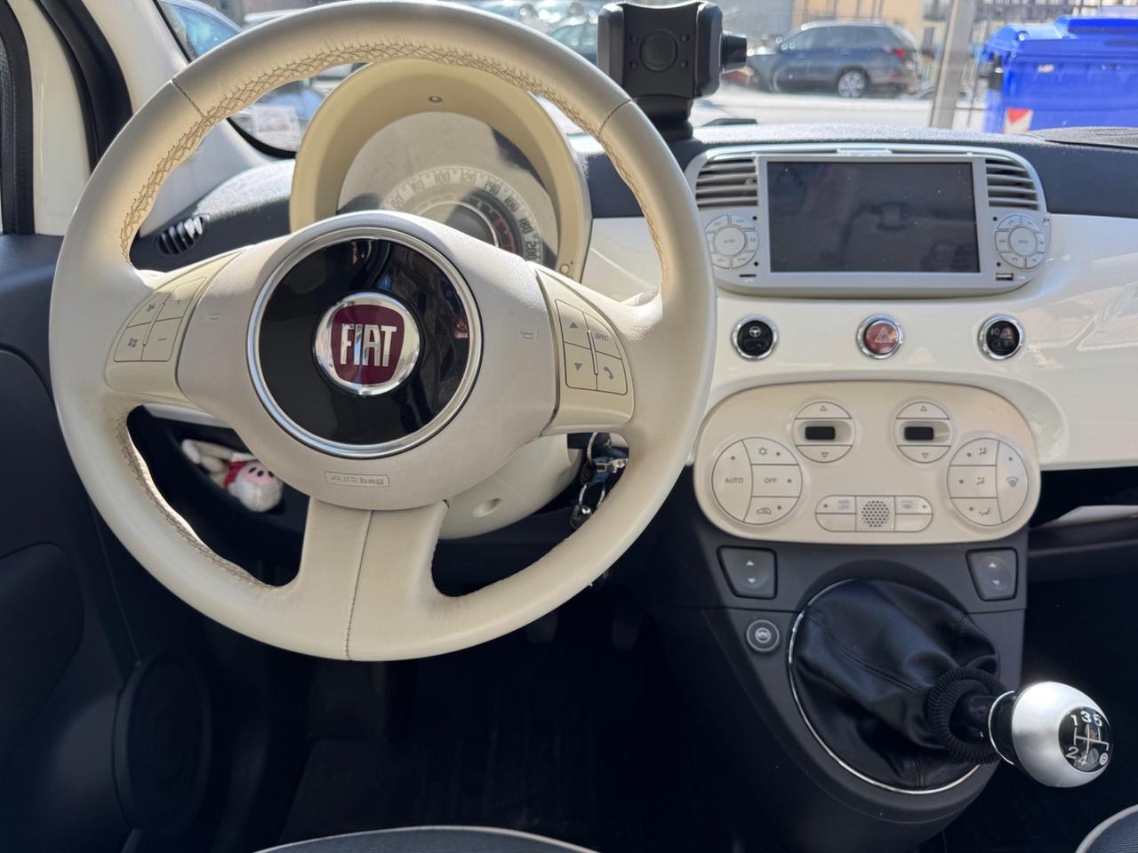 Fiat 500 1.2 Lounge GPL