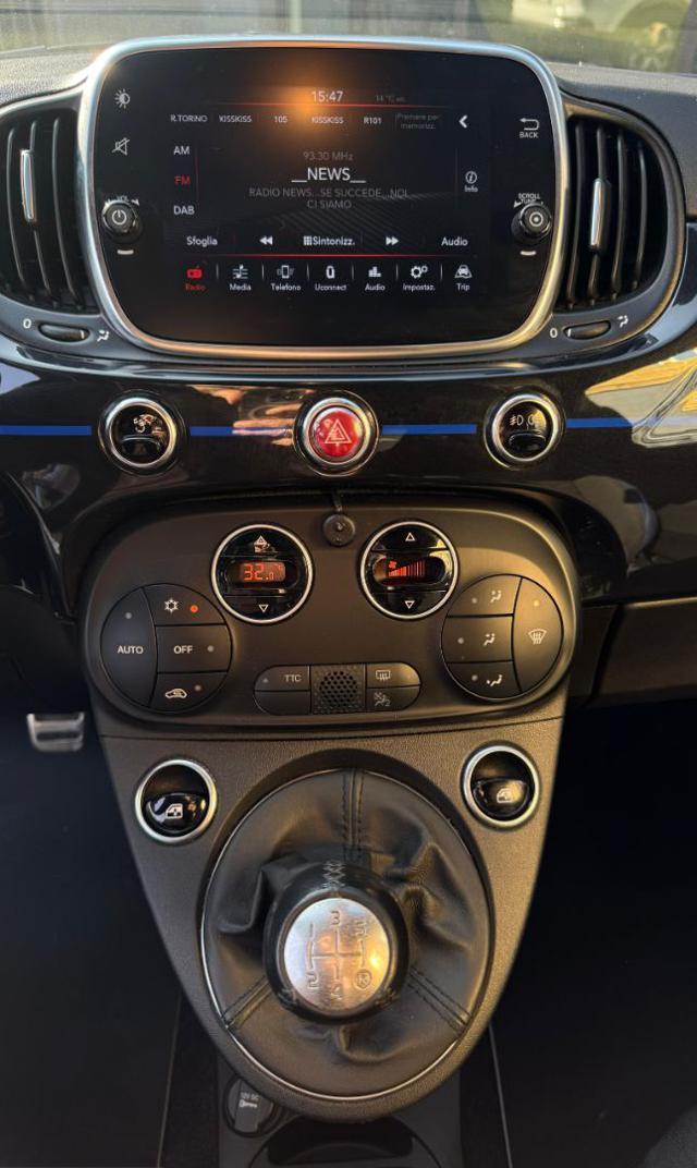 ABARTH 595 1.4 T-Jet 165Cv Monster Energy Yamaha *ANTIFURTO*