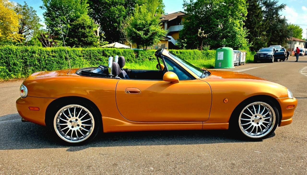 Mazda MX-5 1.6i Spyder MX5 roadster