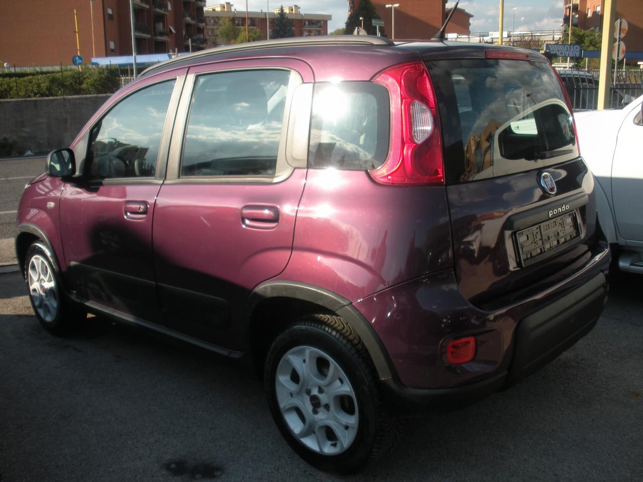 Fiat Panda 0.9 TwinAir Turbo Natural Power Trekking