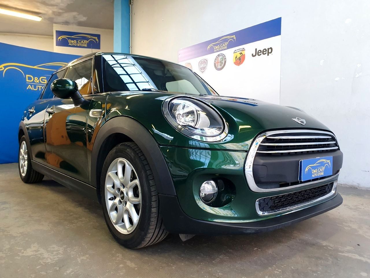 Mini One 1.5 D 5 Porte Euro 6B