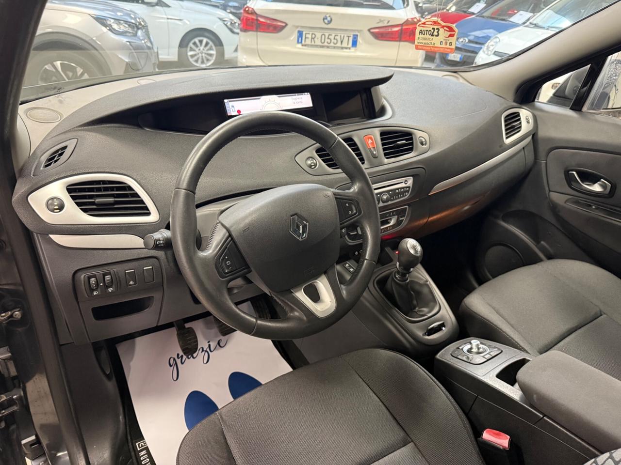 Renault Scenic 1.9 dCi 130CV Dynamique 7 Posti