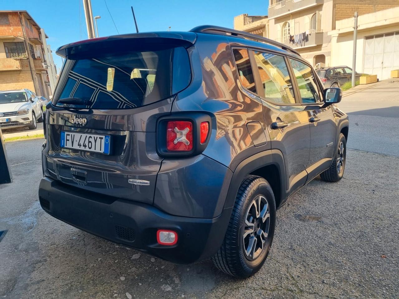 Jeep Renegade 1.6 Mjt DDCT 120 CV Business