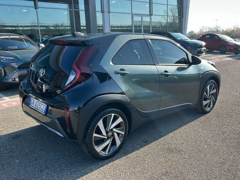 Toyota Aygo X Aygo X 1.0 VVT-i 72 CV 5 porte Lounge