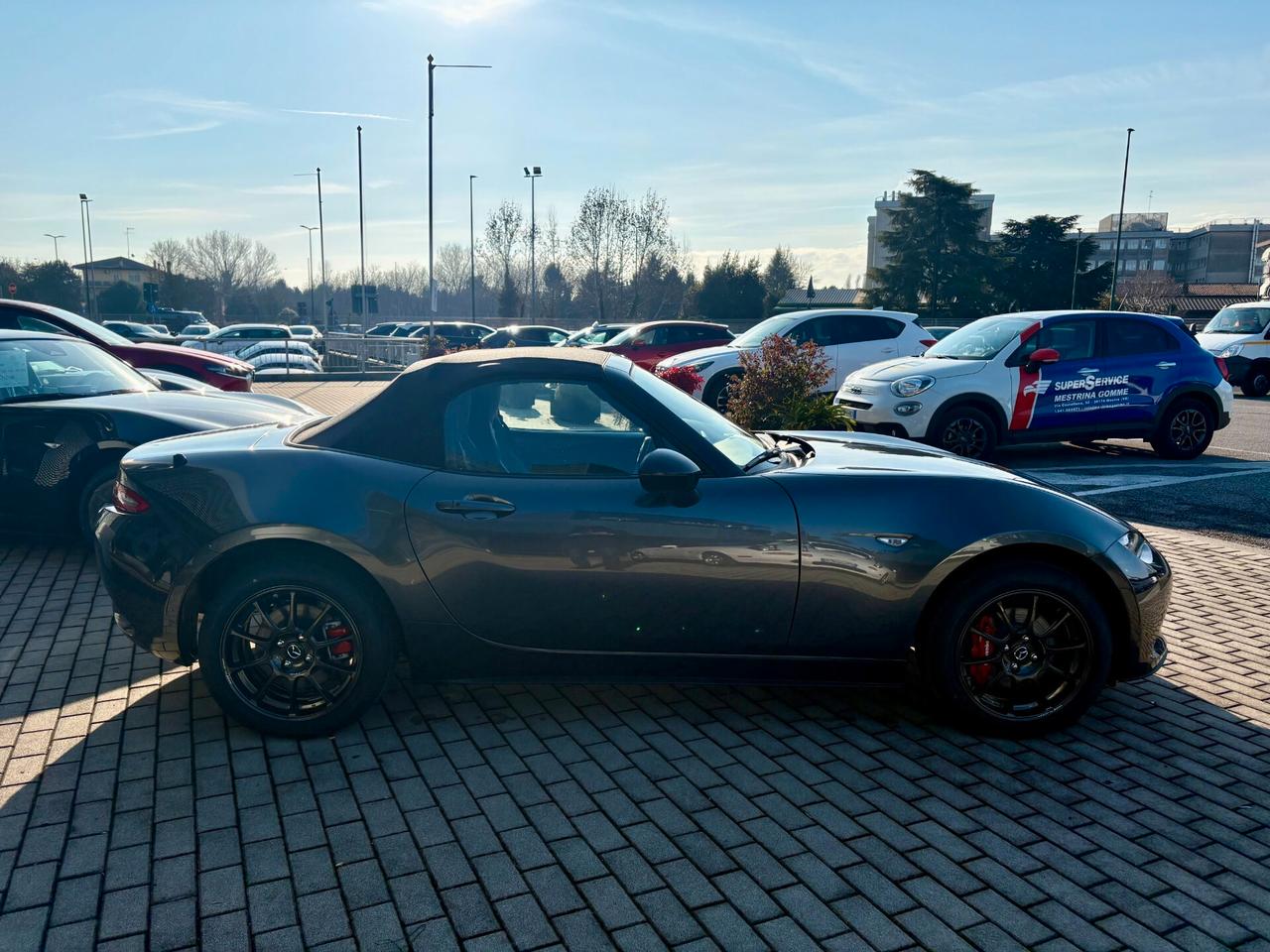 Mazda MX-5 1.5L Skyactiv-G Homura